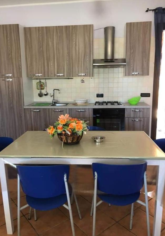 Appartamento In Villa Splendente Castellammare del Golfo Exterior foto