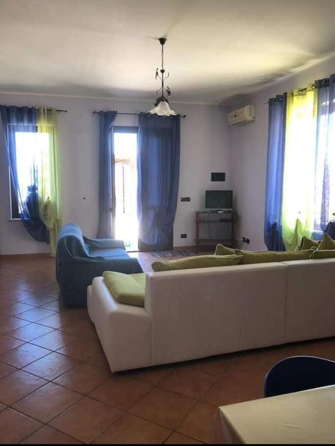 Appartamento In Villa Splendente Castellammare del Golfo Exterior foto